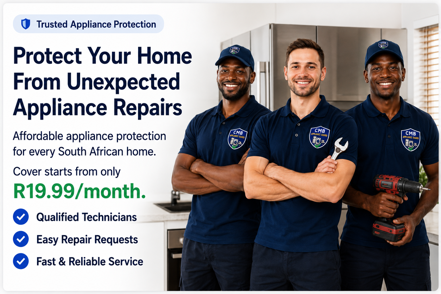 Microwave repair and appliance cover Johannesburg